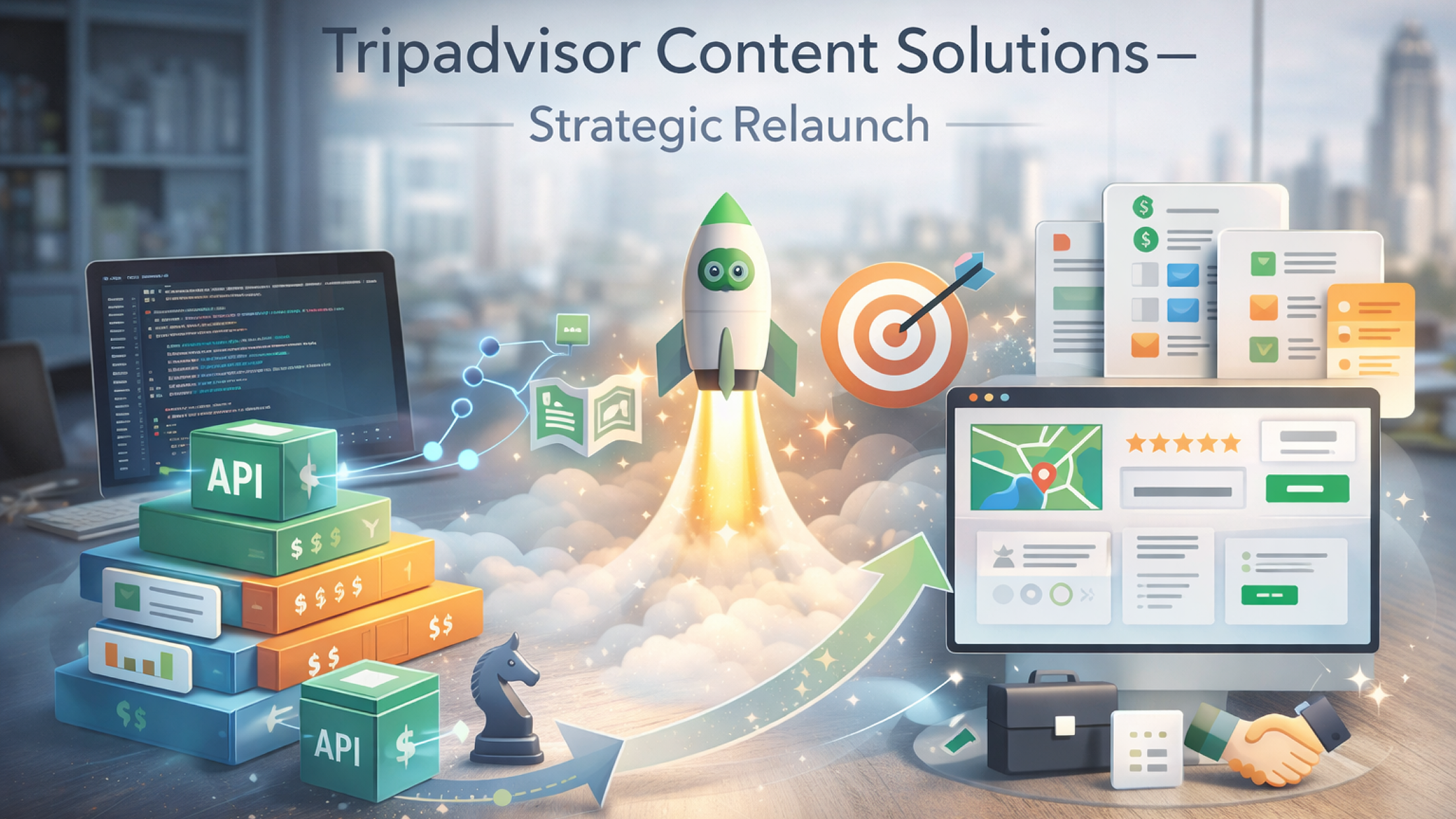 An Strategic Relaunch of Content Solutions
